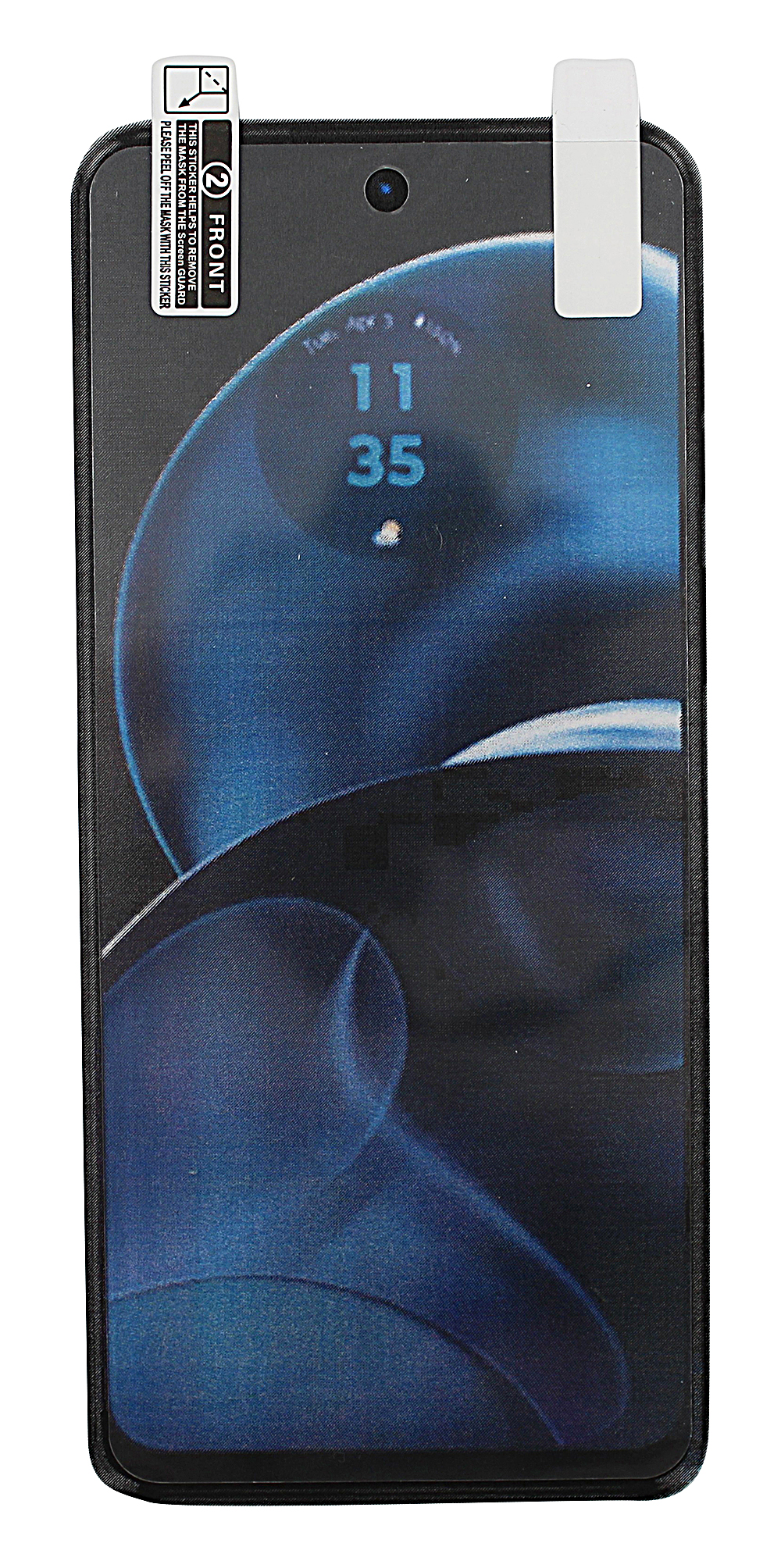 6-pakning Skjermbeskyttelse Motorola Moto G14