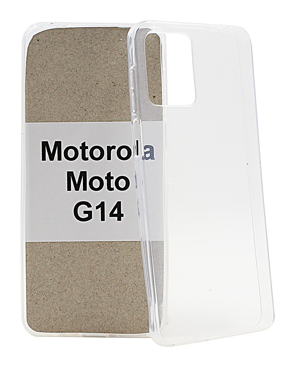 Ultra Thin TPU Deksel Motorola Moto G14