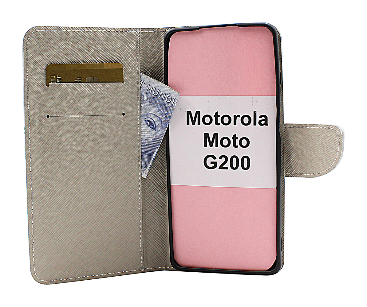 Designwallet Motorola Moto G200