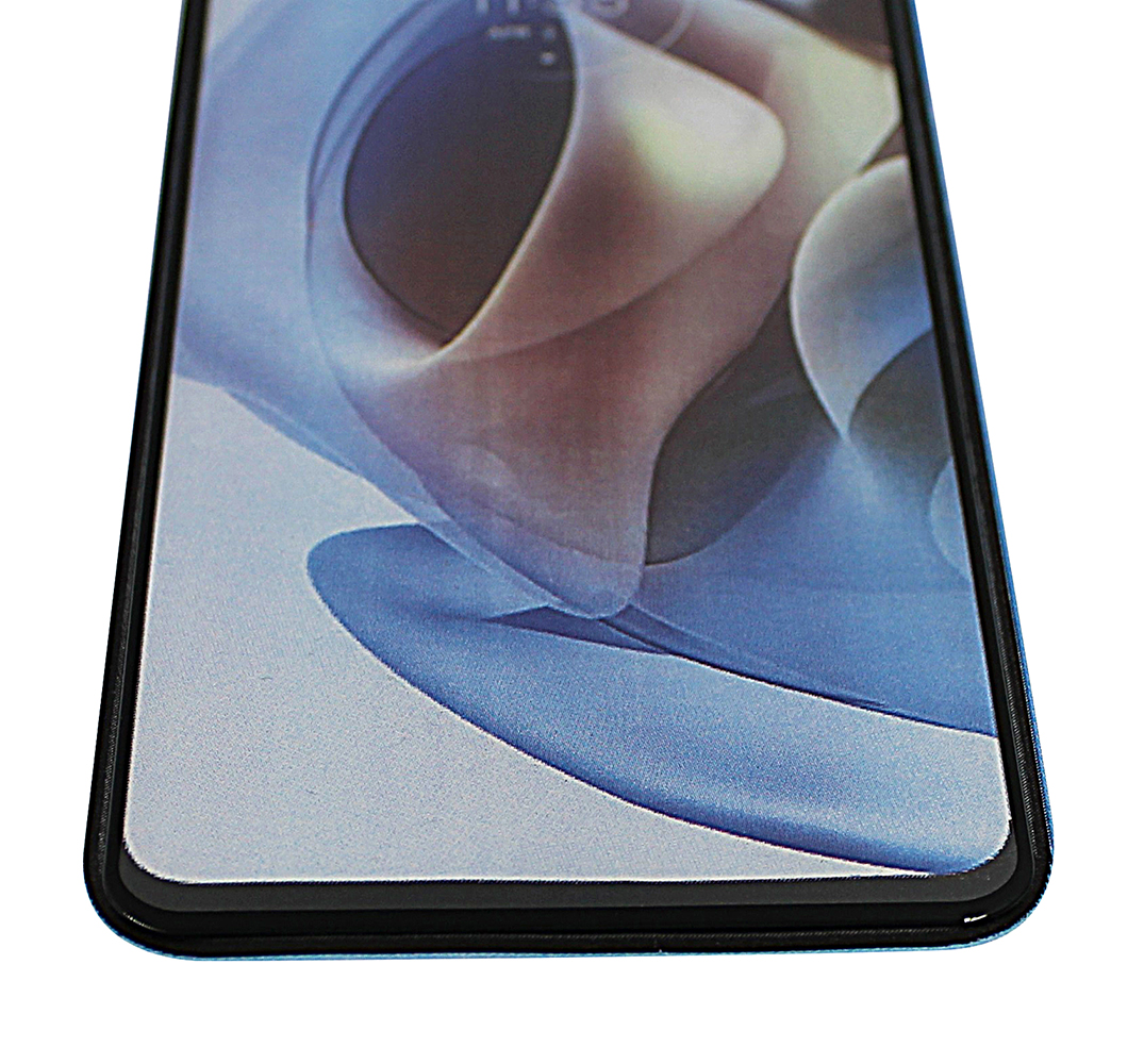 Full Frame Skjermbeskyttelse av glass Motorola Moto G200