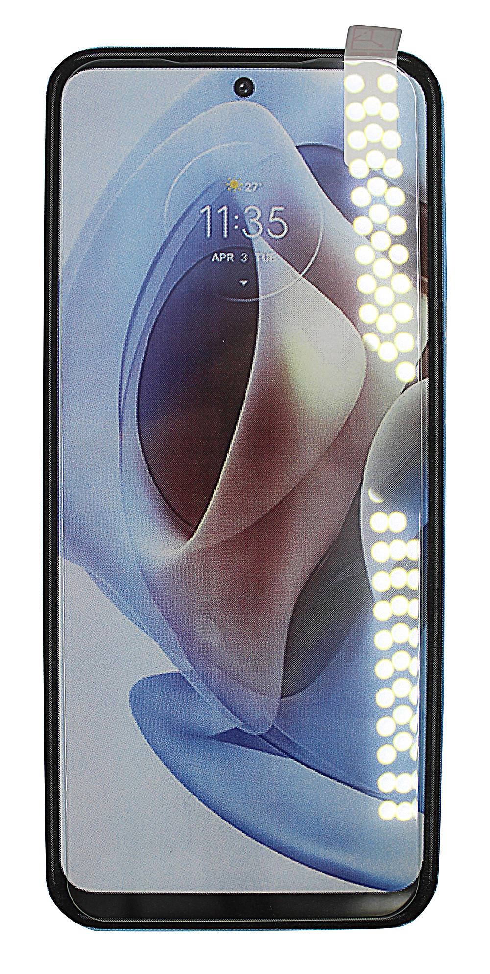 Skjermbeskyttelse av glass Motorola Moto G200