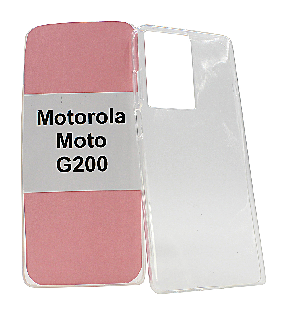 Ultra Thin TPU Deksel Motorola Moto G200