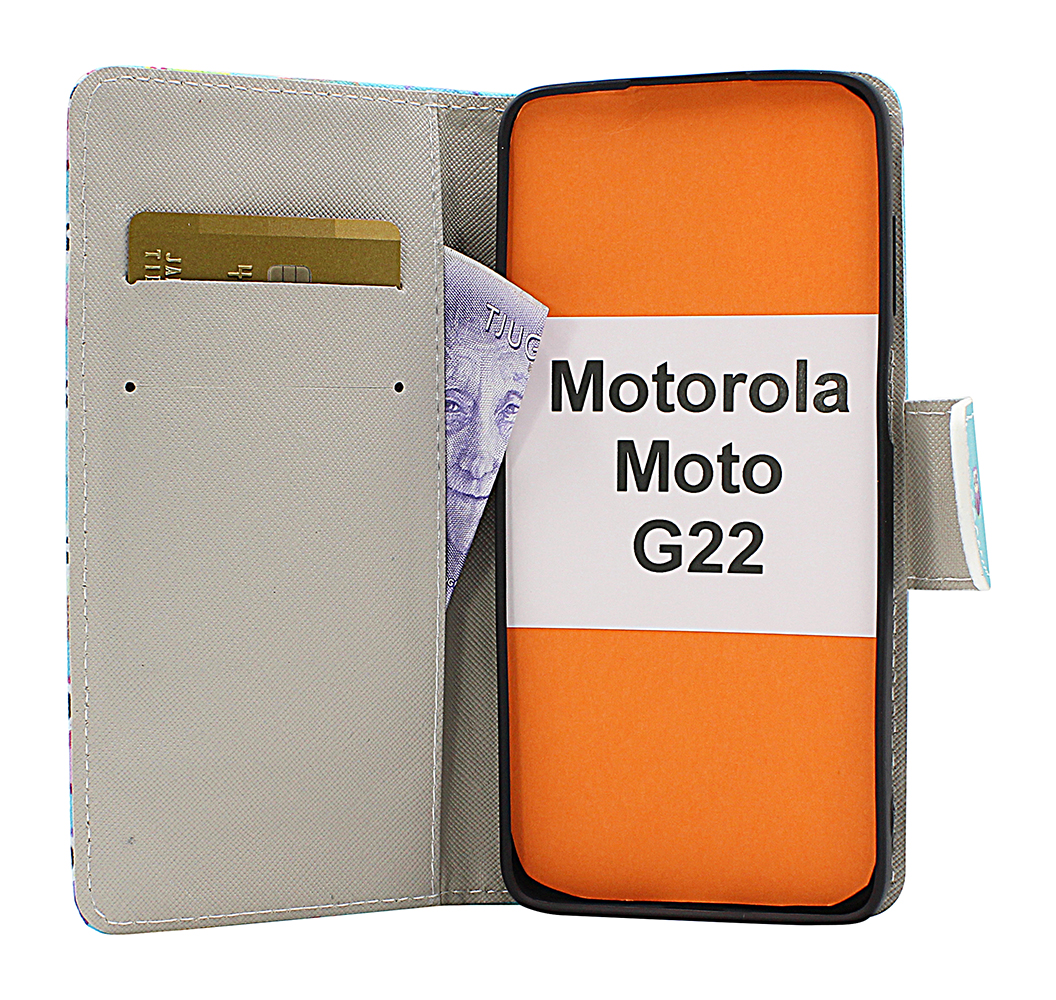 Designwallet Motorola Moto G22