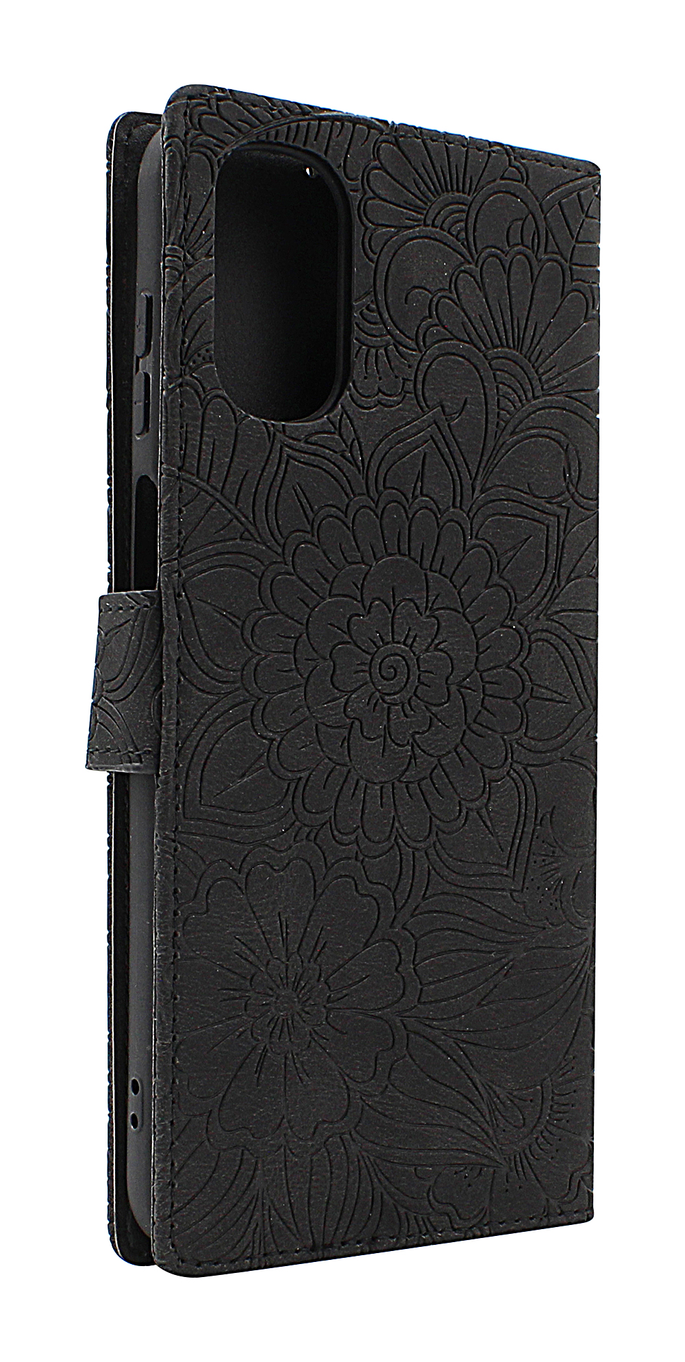 Flower Standcase Wallet Motorola Moto E32s