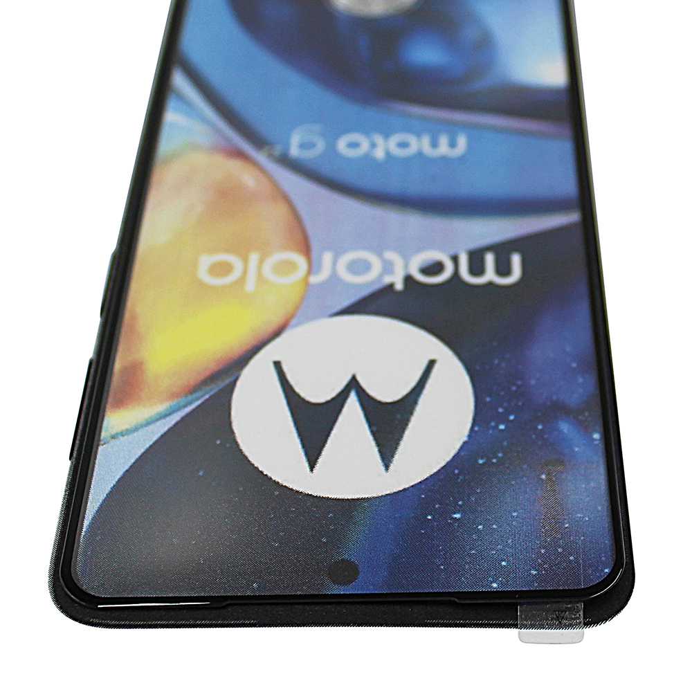 Full Frame Skjermbeskyttelse av glass Motorola Moto G22
