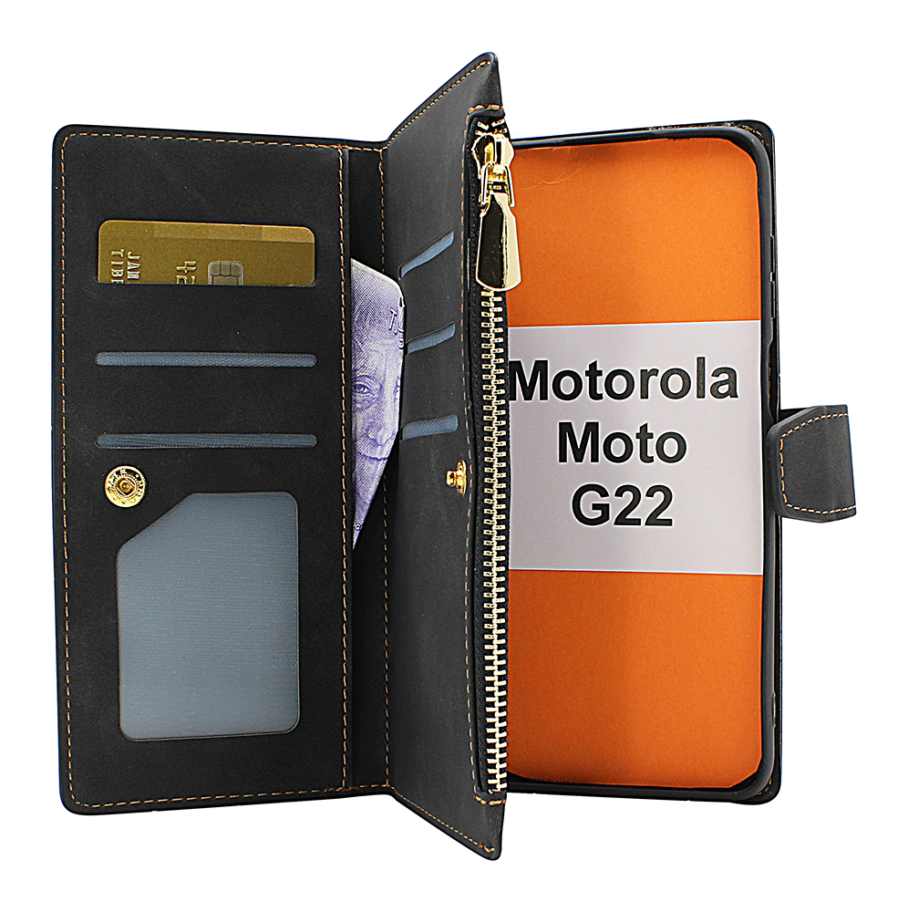 XL Standcase Lyxetui Motorola Moto G22