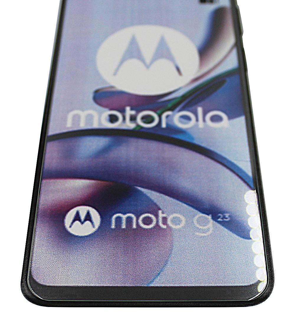 Skjermbeskyttelse av glass Motorola Moto G04