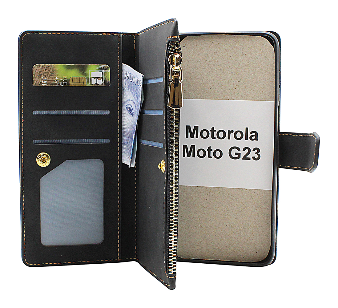 XL Standcase Lyxetui Motorola Moto G23