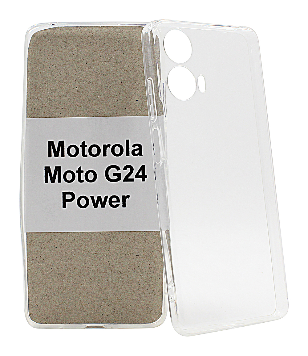 Ultra Thin TPU Deksel Motorola Moto G24 Power