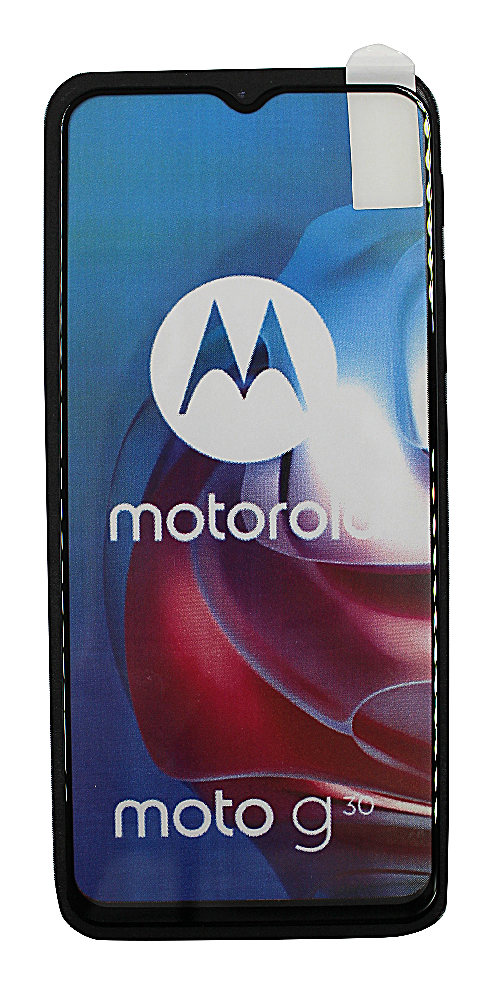 Full Frame Skjermbeskyttelse av glass Motorola Moto G20 / Moto G30