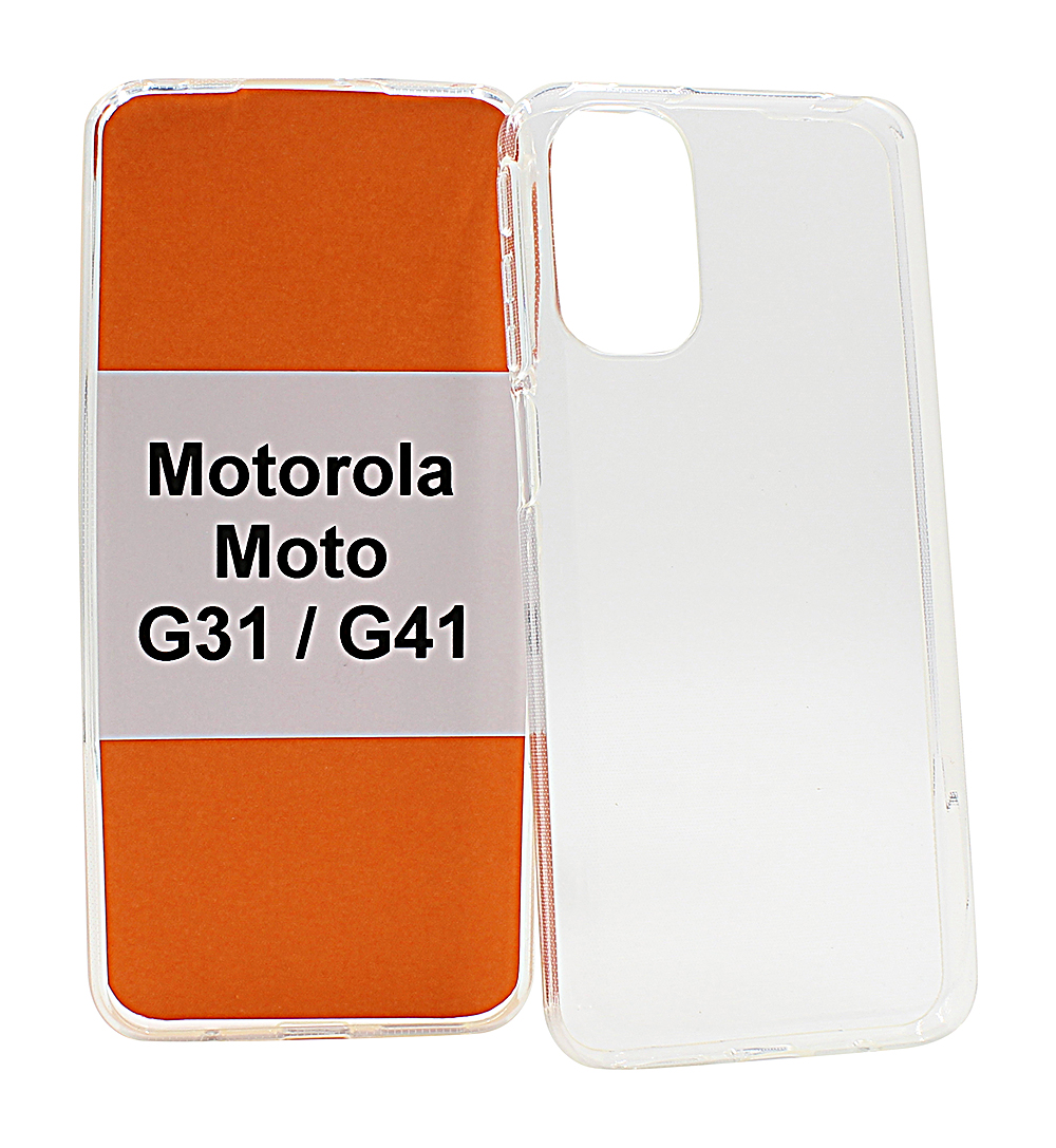 TPU-deksel for Motorola Moto G31/G41