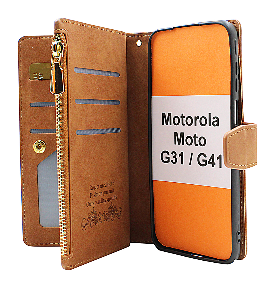 XL Standcase Lyxetui Motorola Moto G31/G41