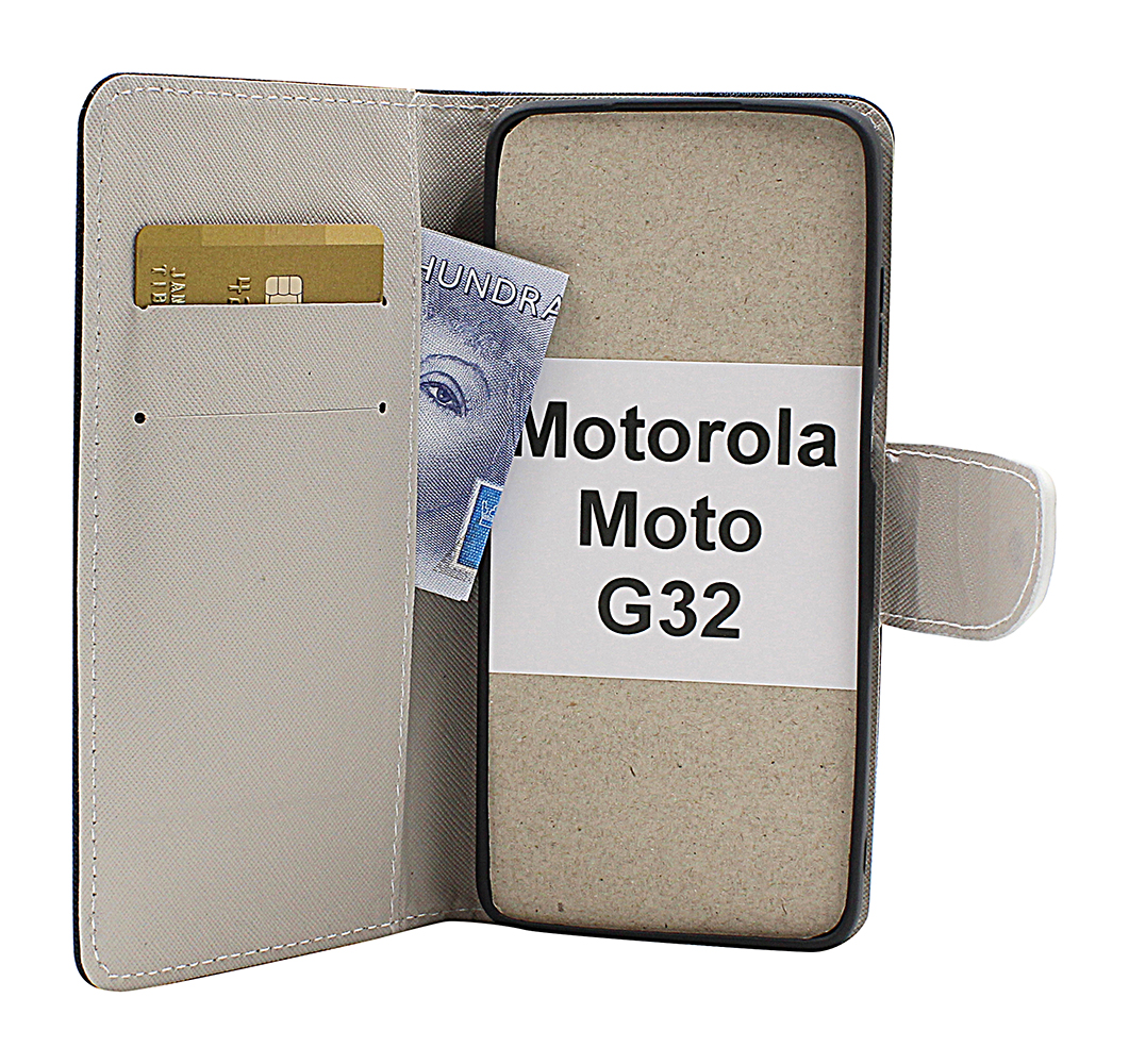 Designwallet Motorola Moto G32