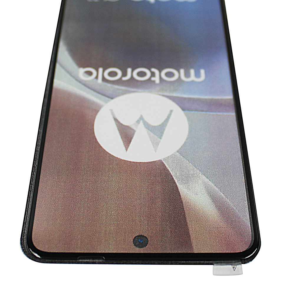 Full Frame Skjermbeskyttelse av glass Motorola Moto G32