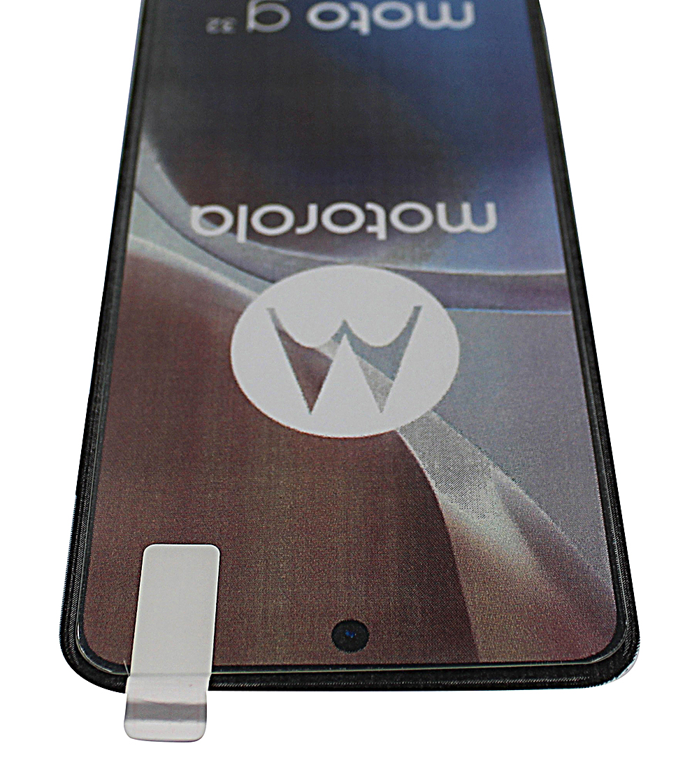 Skjermbeskyttelse av glass Motorola Moto G32