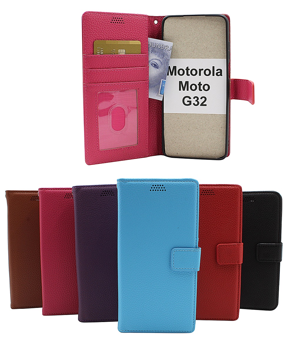 New Standcase Wallet Motorola Moto G32