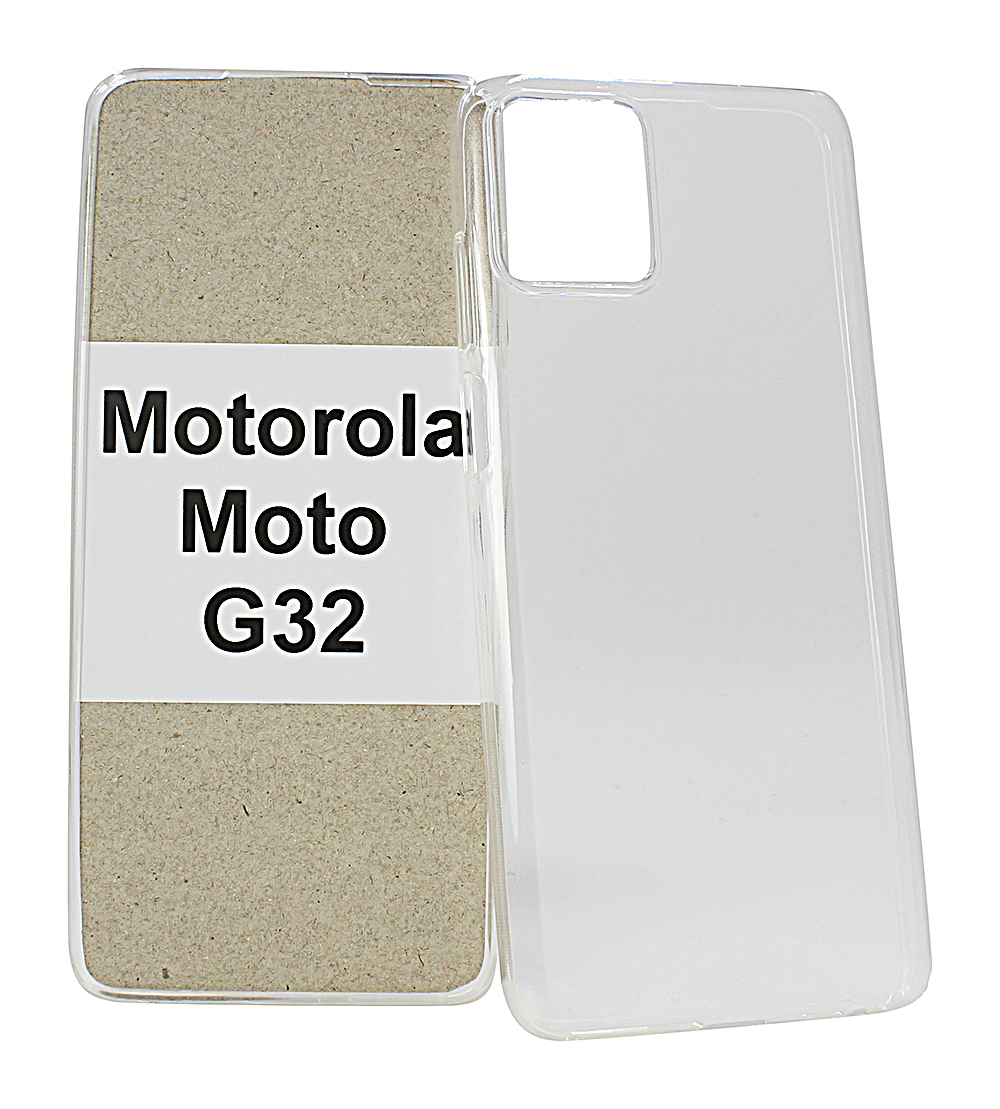 Ultra Thin TPU Deksel Motorola Moto G32