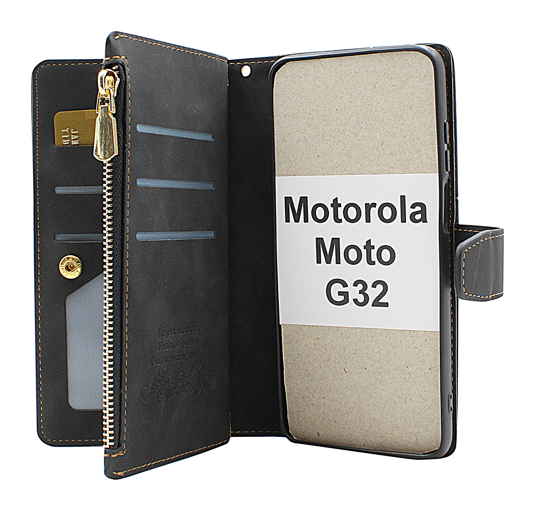 XL Standcase Lyxetui Motorola Moto G32