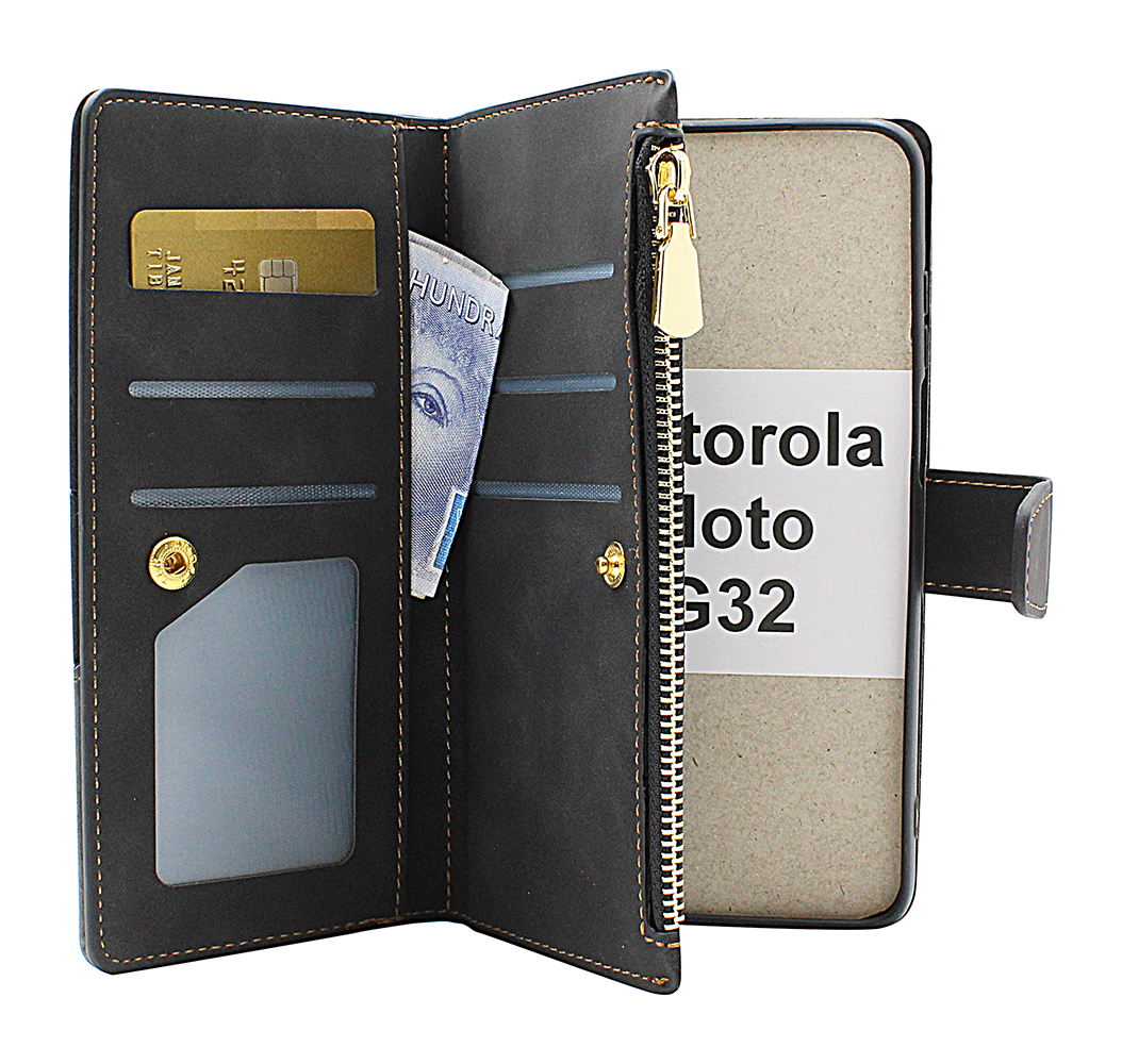 XL Standcase Lyxetui Motorola Moto G32