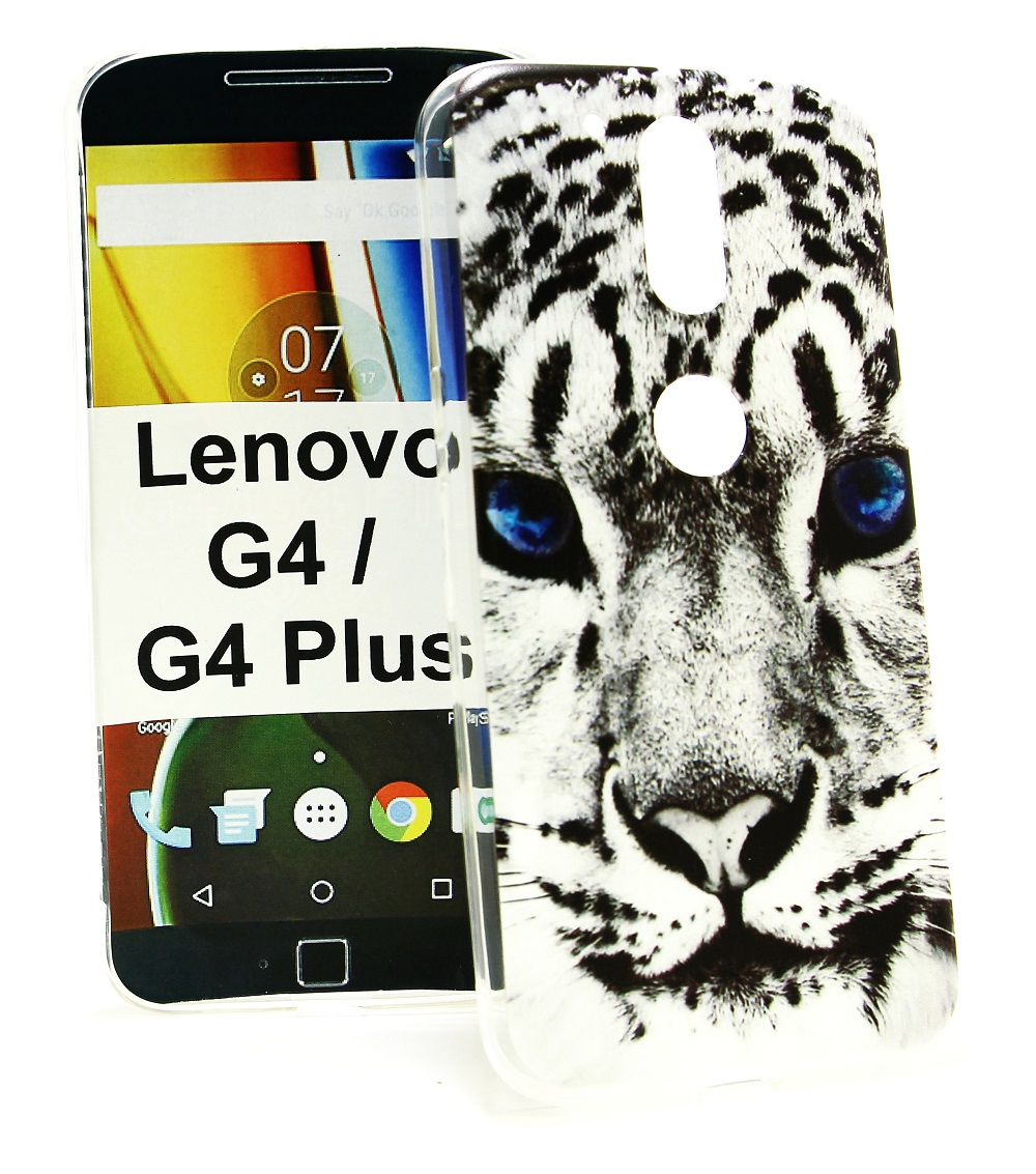 TPU Designdeksel Lenovo Motorola Moto G4 / G4 Plus