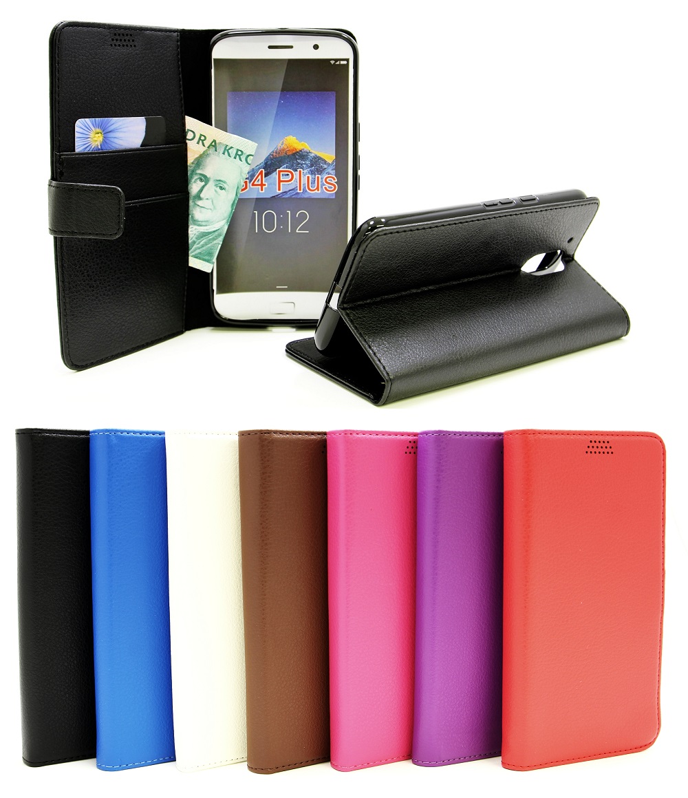Standcase Wallet Lenovo Motorola Moto G4 / G4 Plus
