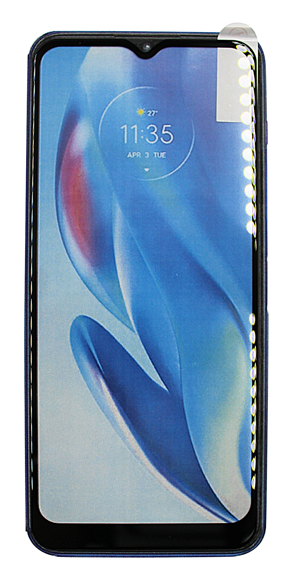 Full Frame Skjermbeskyttelse av glass Motorola Moto G50 5G