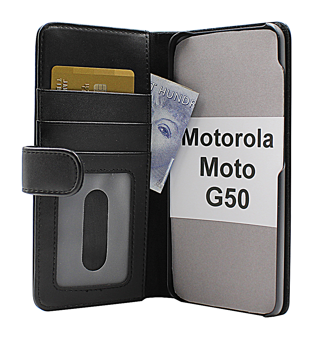Skimblocker Lommebok-etui Motorola Moto G50