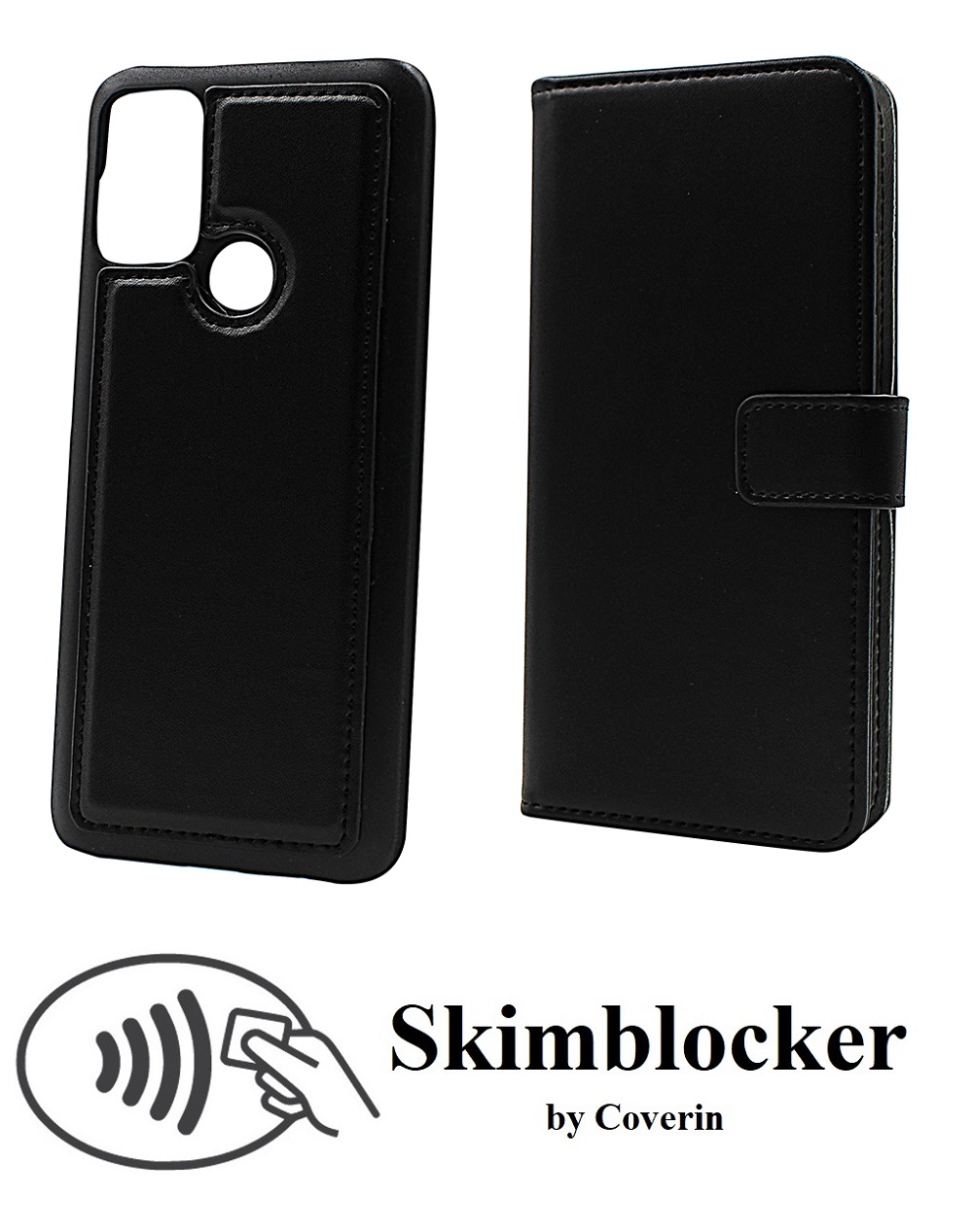 Skimblocker Magnet Wallet Motorola Moto G50