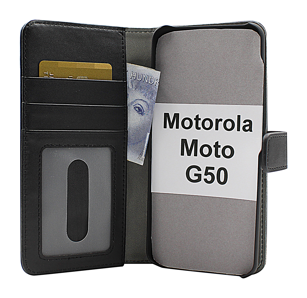 Skimblocker Magnet Wallet Motorola Moto G50