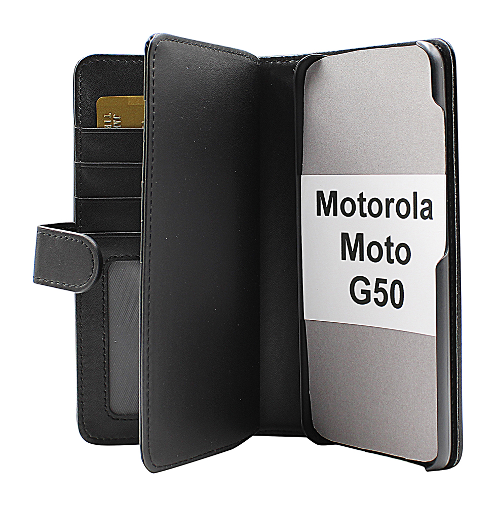 Skimblocker XL Wallet Motorola Moto G50