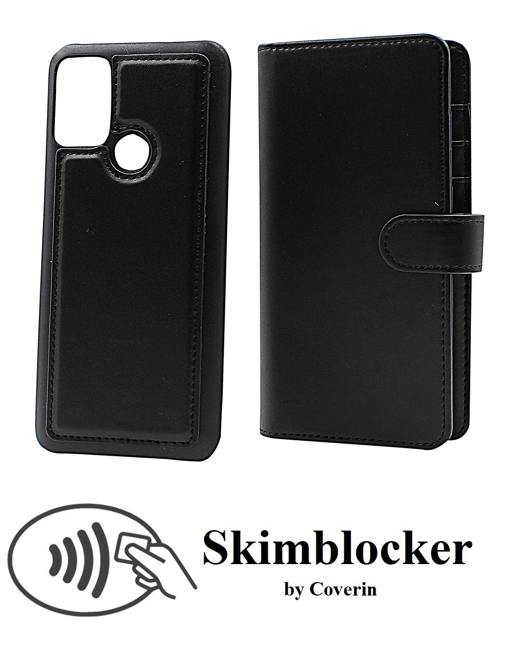 Skimblocker XL Magnet Wallet Motorola Moto G50