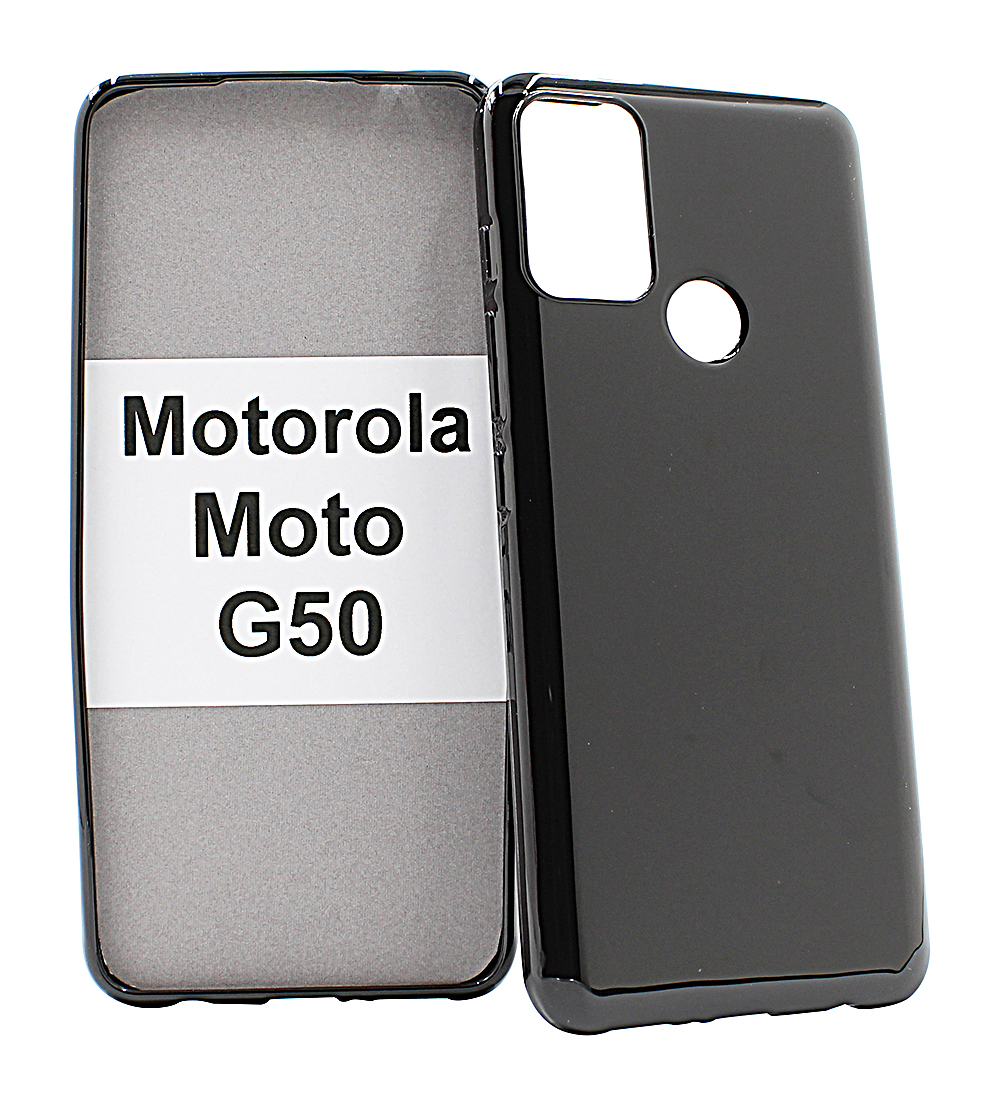 TPU-deksel for Motorola Moto G50