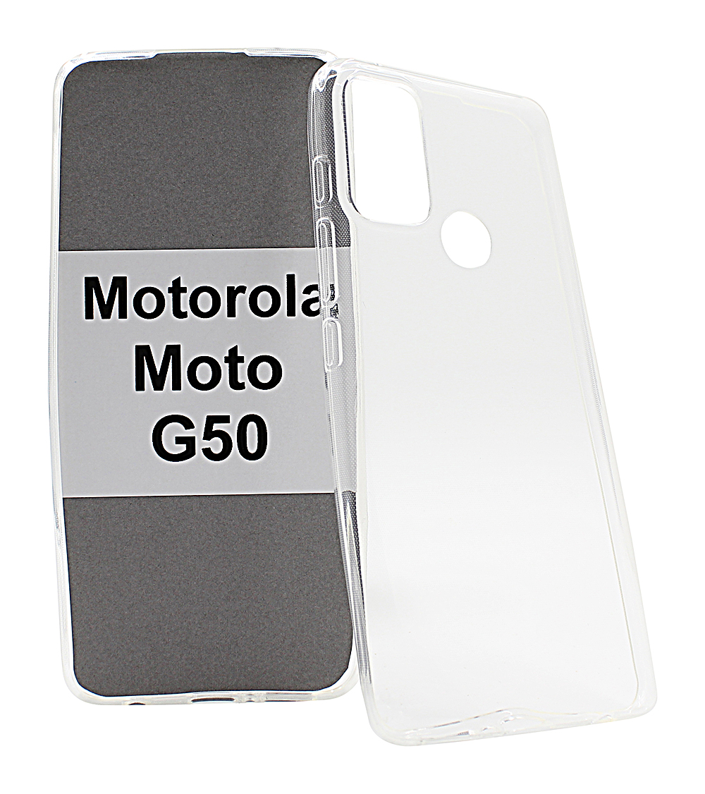 Ultra Thin TPU Deksel Motorola Moto G50