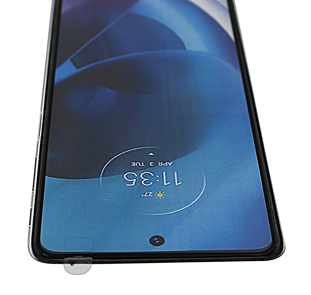 Full Frame Skjermbeskyttelse av glass Motorola Moto G51