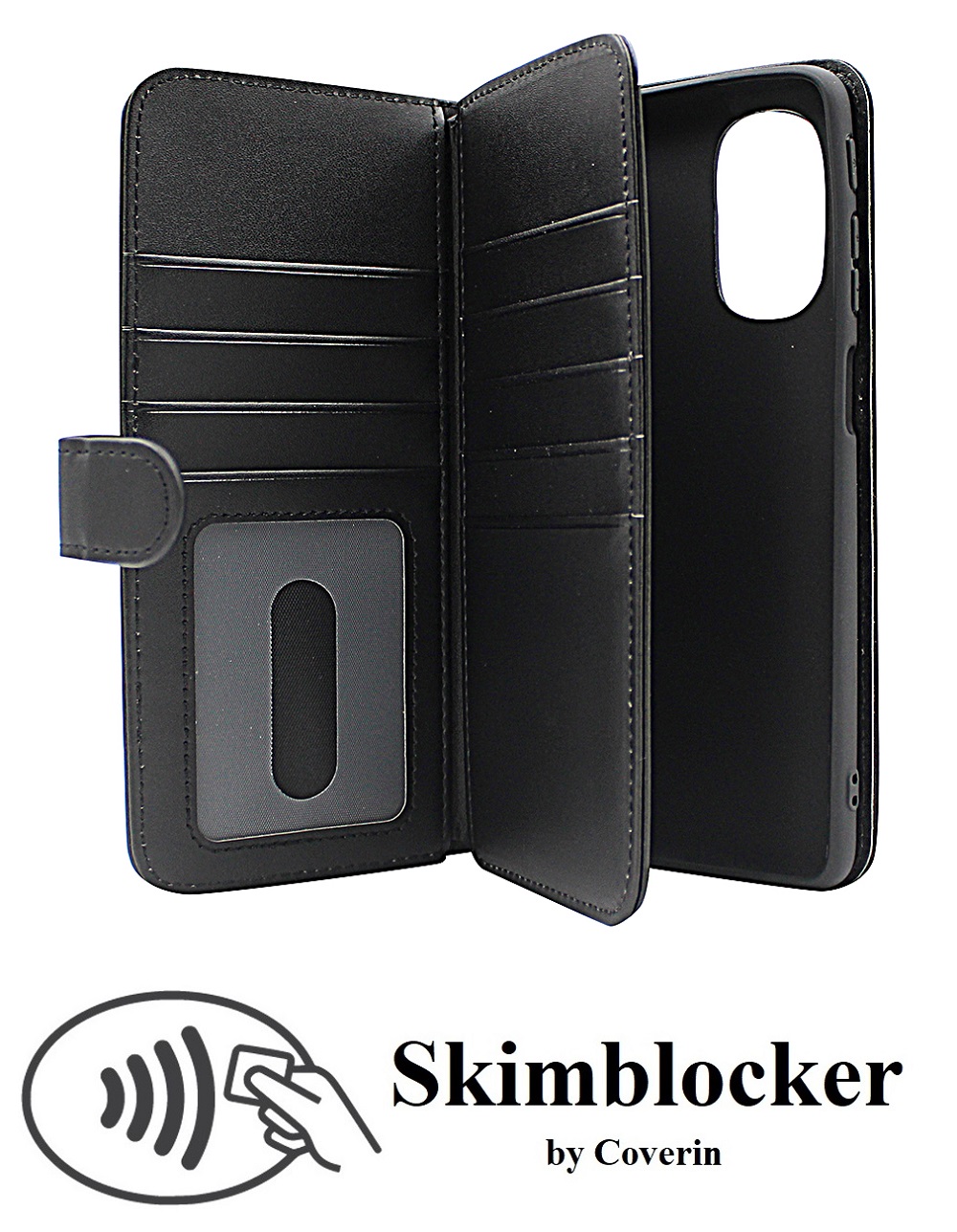Skimblocker XL Wallet Motorola Moto G51
