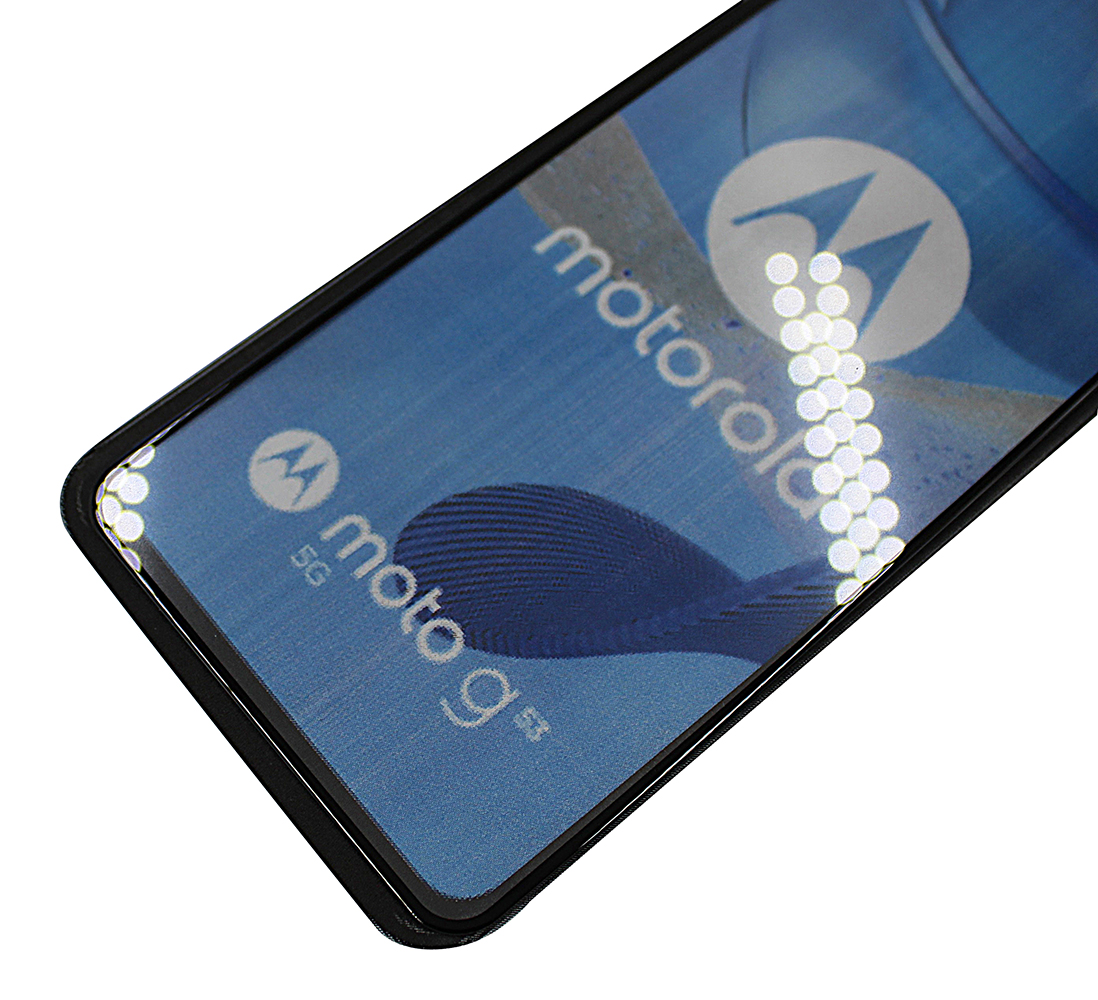 Full Frame Skjermbeskyttelse av glass Motorola Moto G53 5G