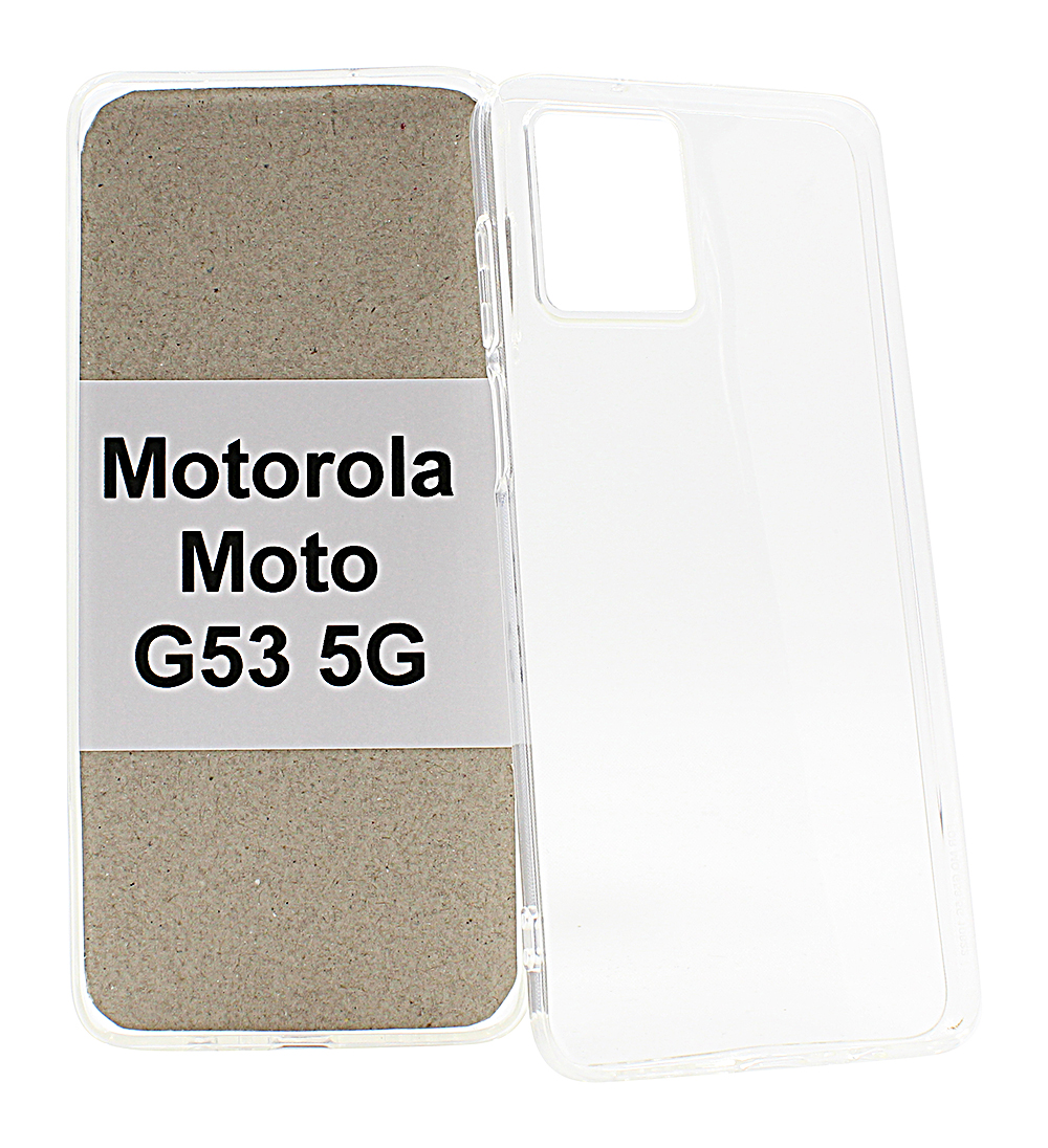 Ultra Thin TPU Deksel Motorola Moto G53 5G