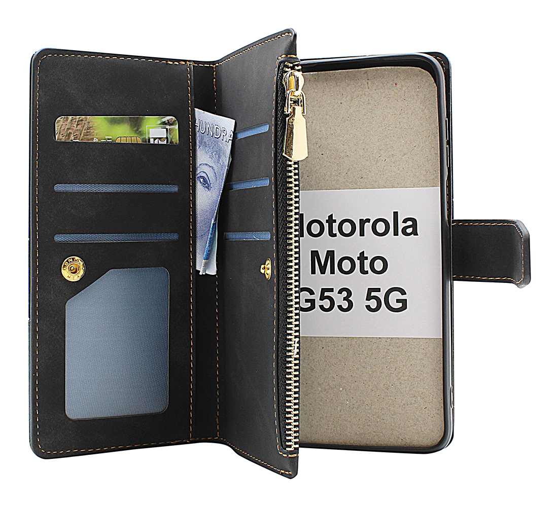 XL Standcase Lyxetui Motorola Moto G53 5G