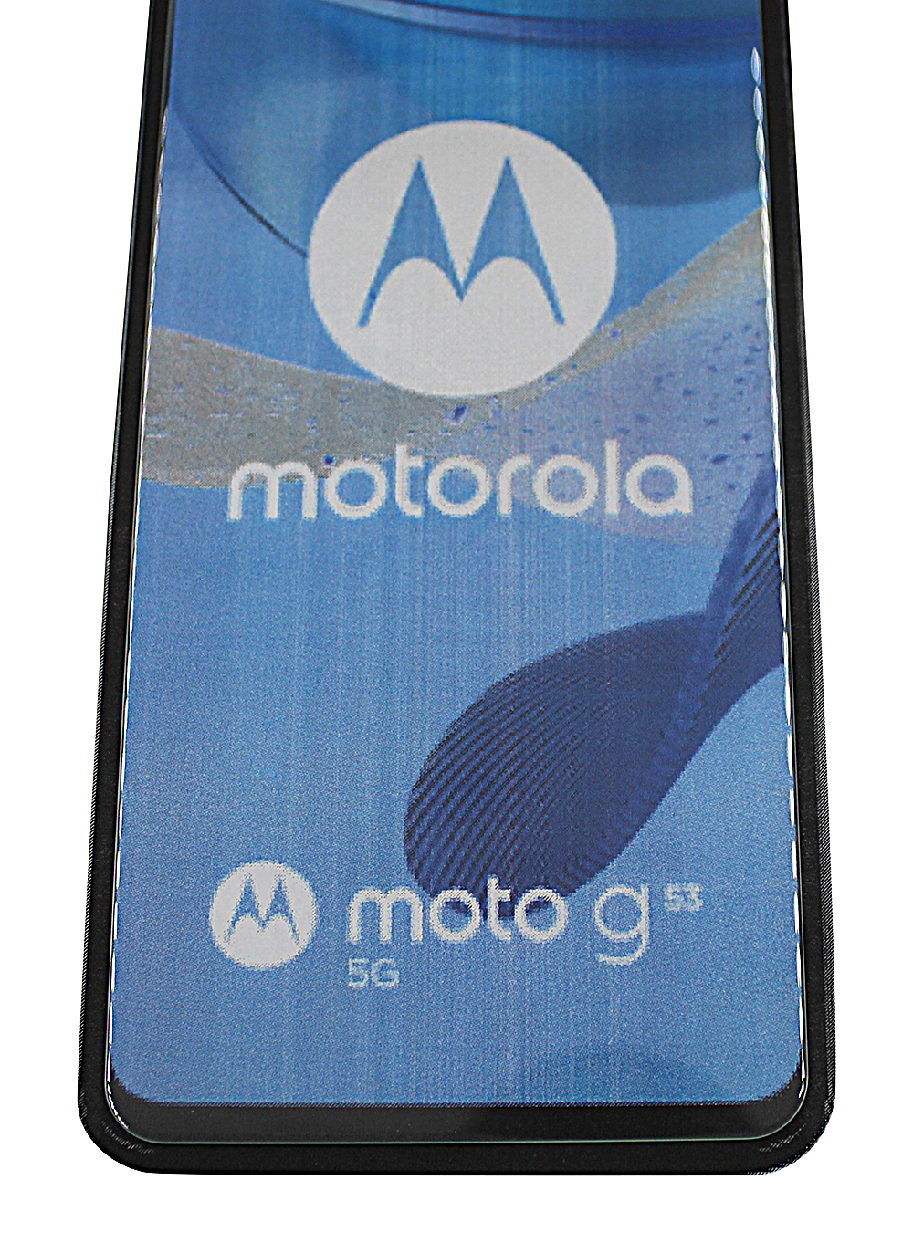 Skjermbeskyttelse av glass Motorola Moto G53 5G