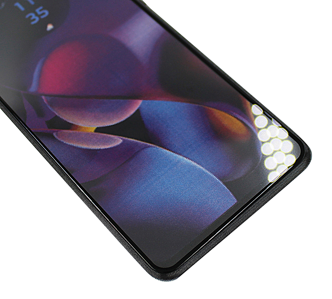 Full Frame Skjermbeskyttelse av glass Motorola Moto G54 5G