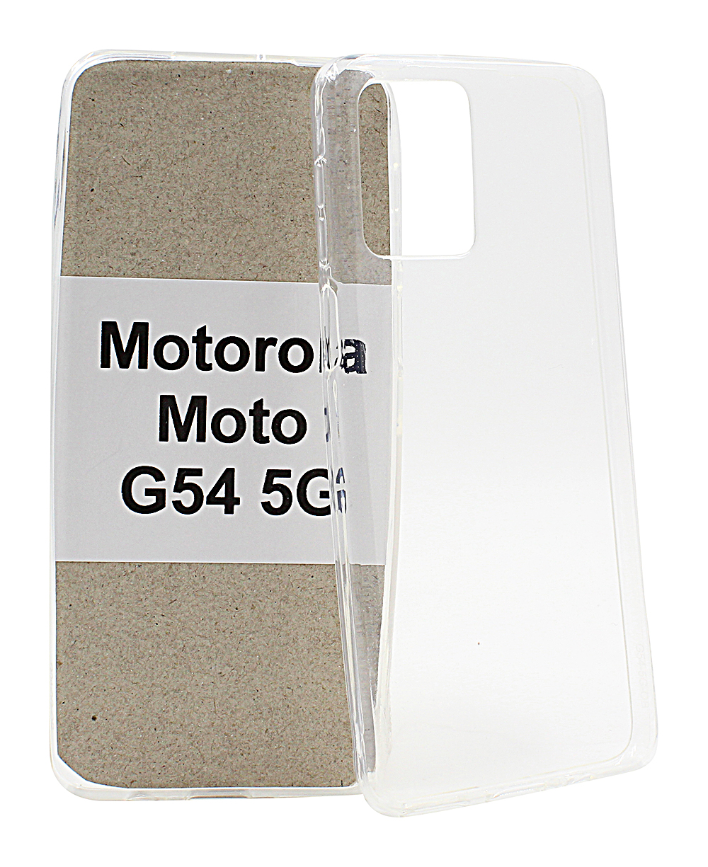 Ultra Thin TPU Deksel Motorola Moto G54 5G