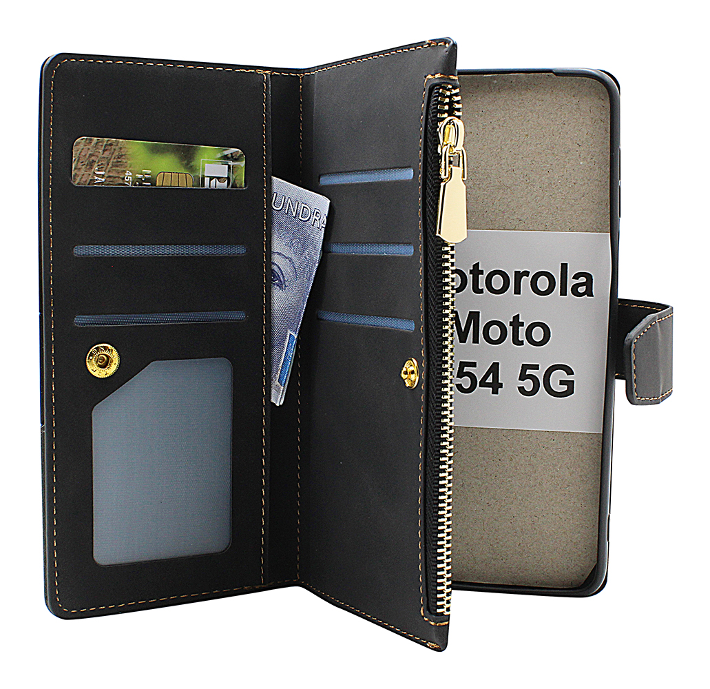 XL Standcase Lyxetui Motorola Moto G54 5G