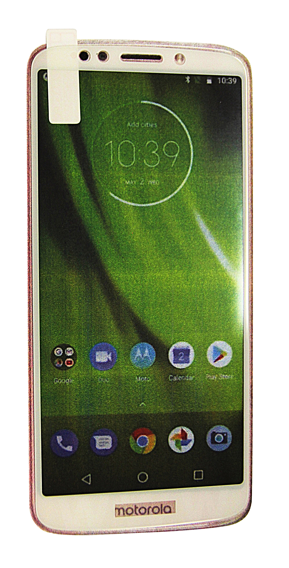 Full Frame Skjermbeskyttelse av glass Motorola Moto G6 Play