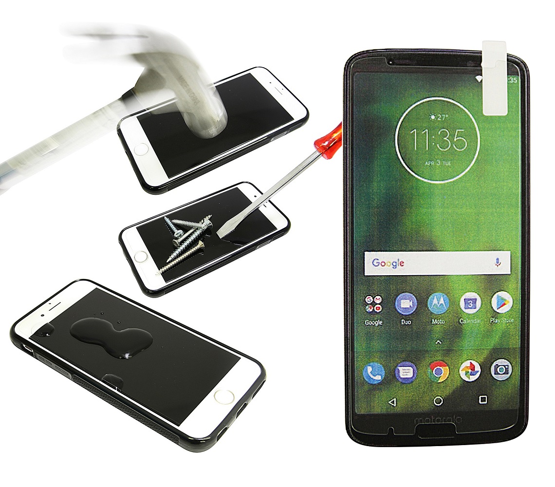 Glassbeskyttelse Motorola Moto G6 Plus