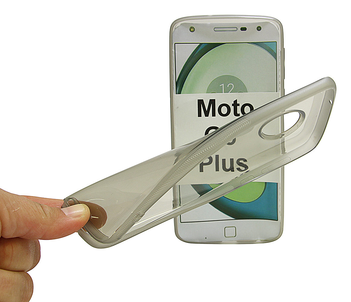 Ultra Thin TPU Deksel Motorola Moto G6 Plus