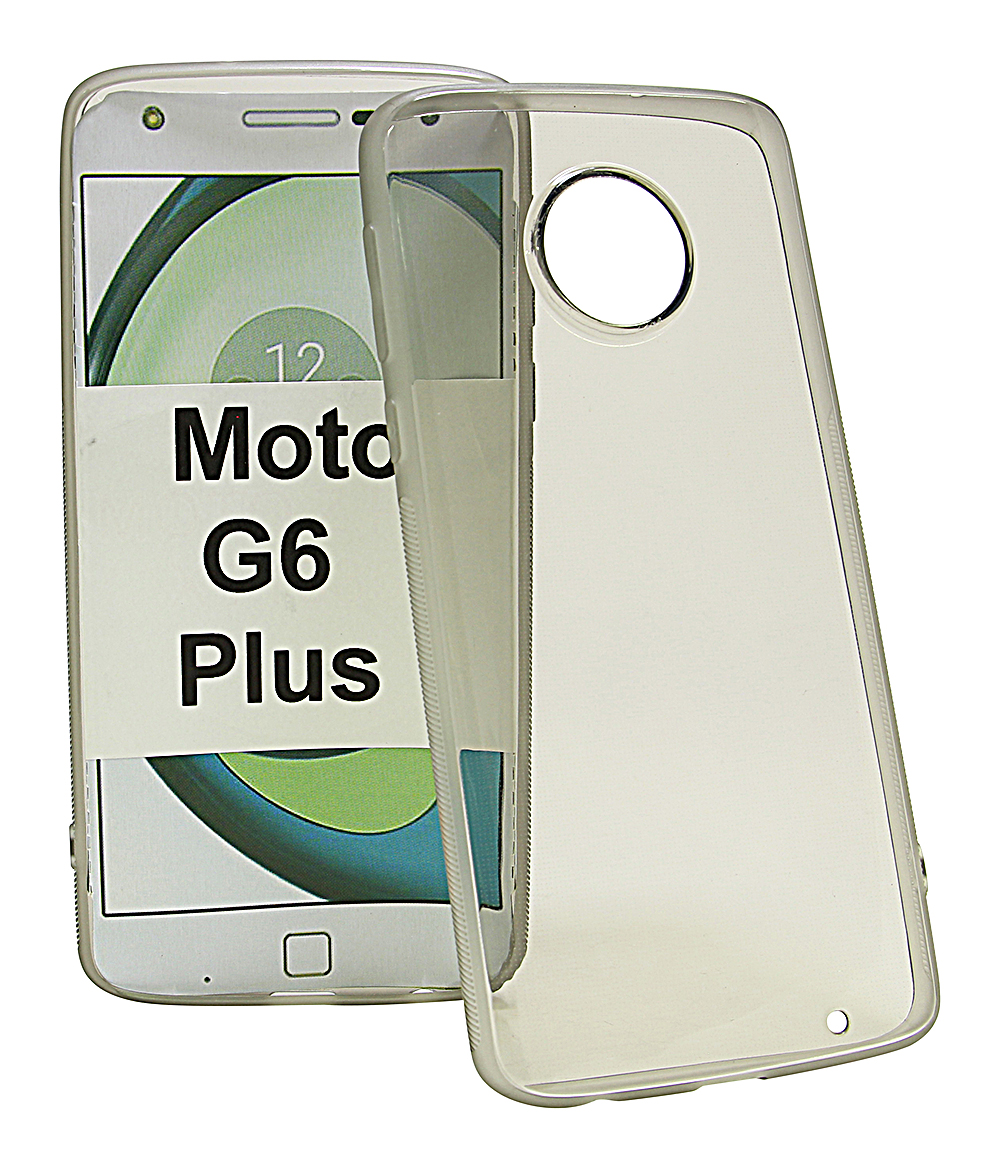 Ultra Thin TPU Deksel Motorola Moto G6 Plus