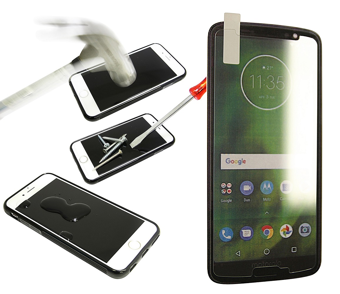 Glassbeskyttelse Motorola Moto G6