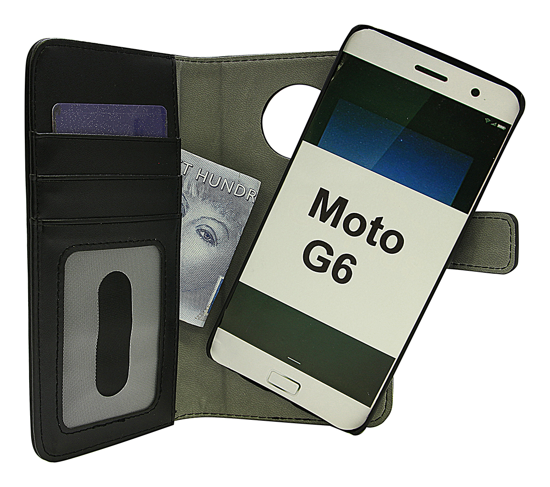 Magnet Wallet Motorola Moto G6