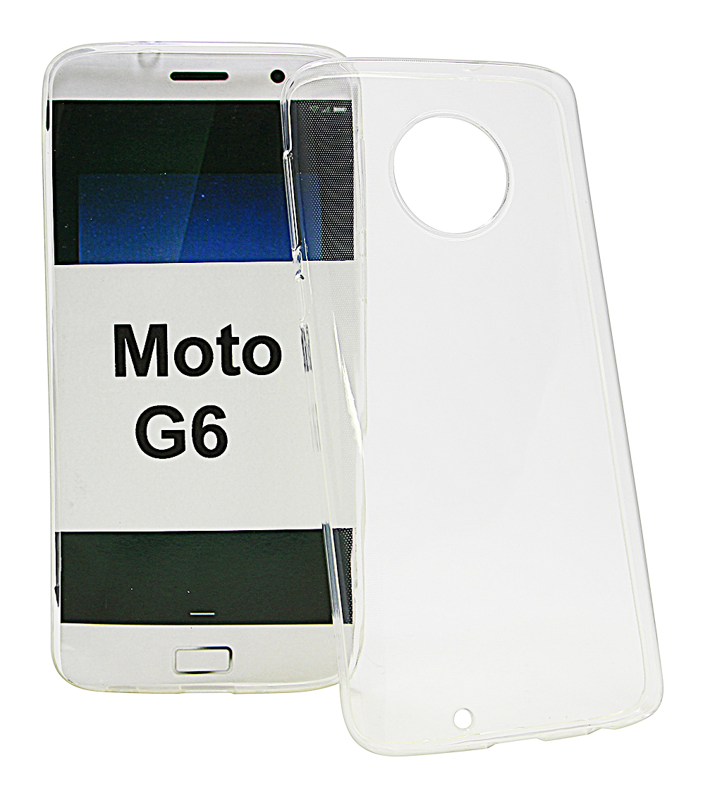 Ultra Thin TPU Deksel Motorola Moto G6