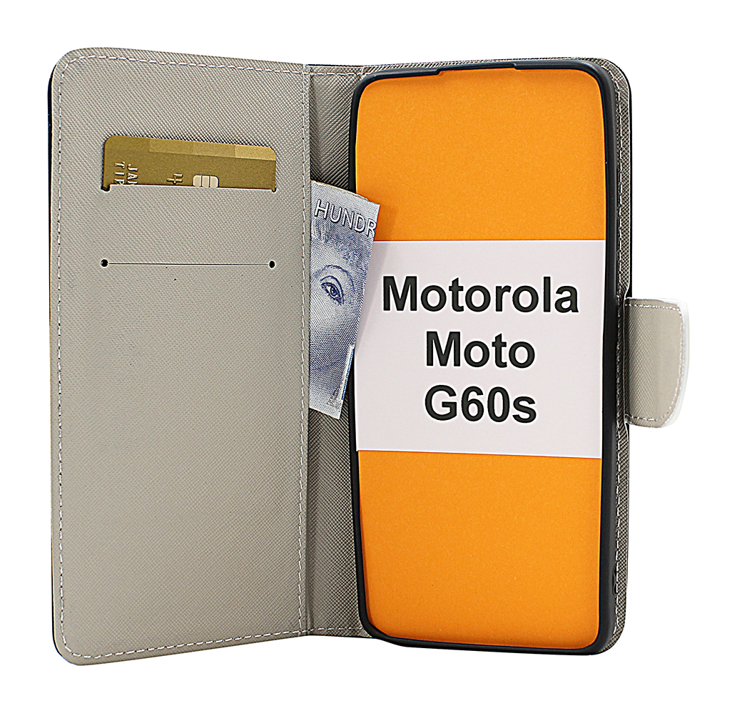 Designwallet Motorola Moto G60s